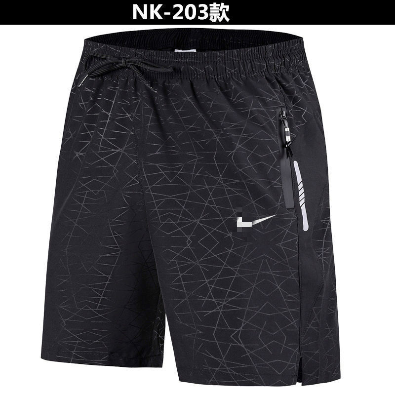 Professional Loose Workout Sportwear Quick Drying Training Shorts With Zipper Pockets Summer Bodybuilding Men Sport Shorts Outdoor Stretch Fitness GYM Short Pants Running Basketball Shorts Jogger Pant