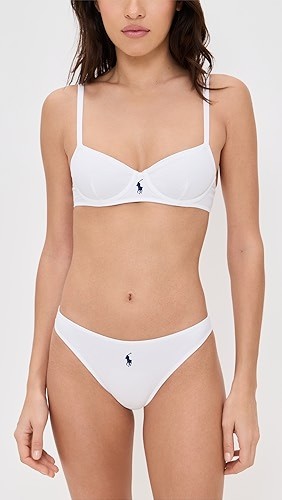 Unlined Demi Bra